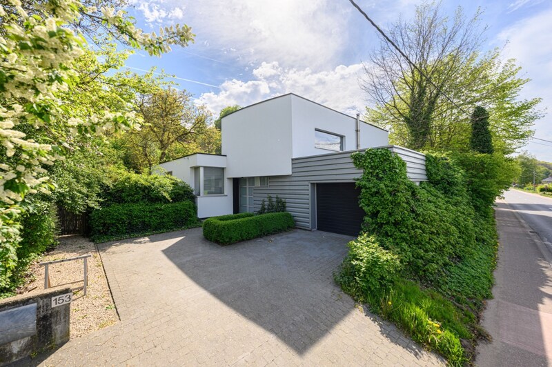 Architectenwoning te Scherpenheuvel-Zichem