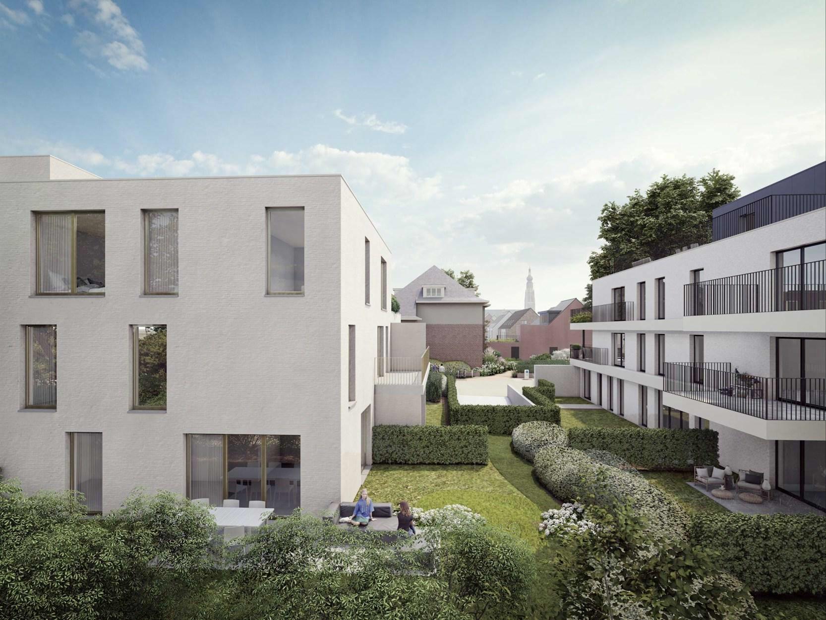 Luxe penthouse in Hoogstraten met bewoonbare oppervlakte 163.44 m²