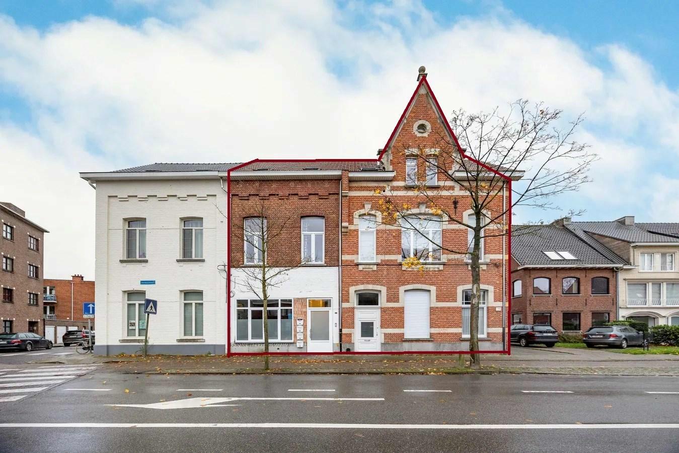 Opbrengsteigendom met 5 appartementen en 5 garages te Turnhout