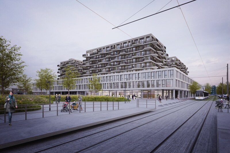 Appartement te Antwerpen