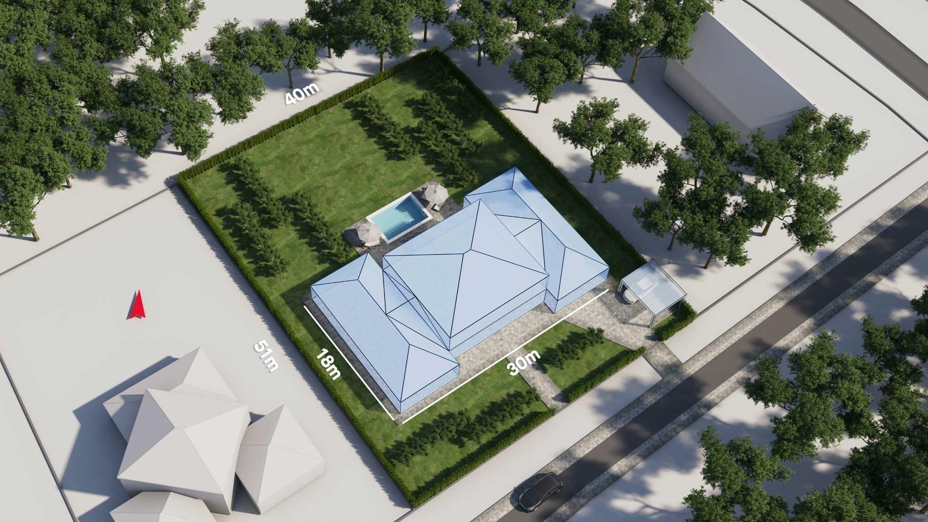 Villa bouwgrond te Bolderberg op een perceel van 2050m².