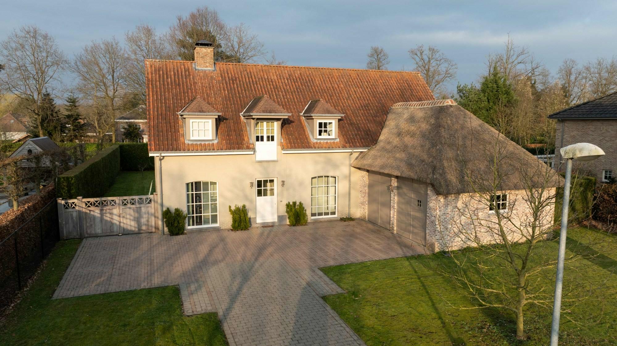 Instapklare villa op 1.289 m² te Oud-Turnhout