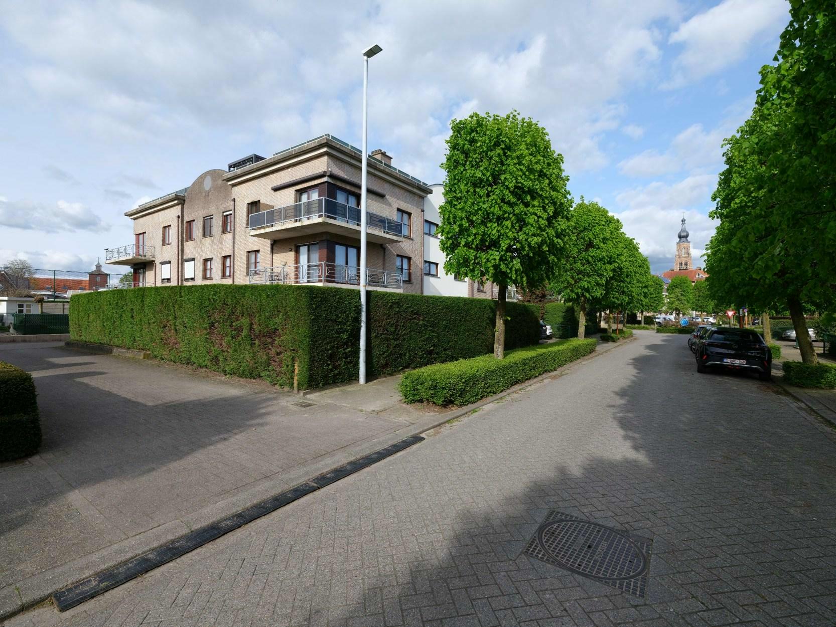 Appartement van ca. 140 m² te centrum Hoogstraten.