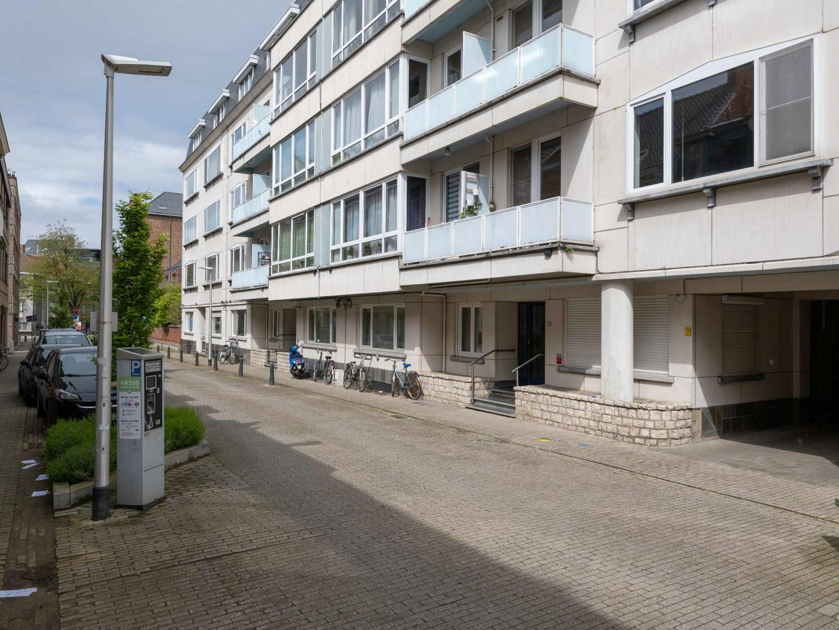 Ideaal gelegen gelijkvloers appartement te Hasselt centrum