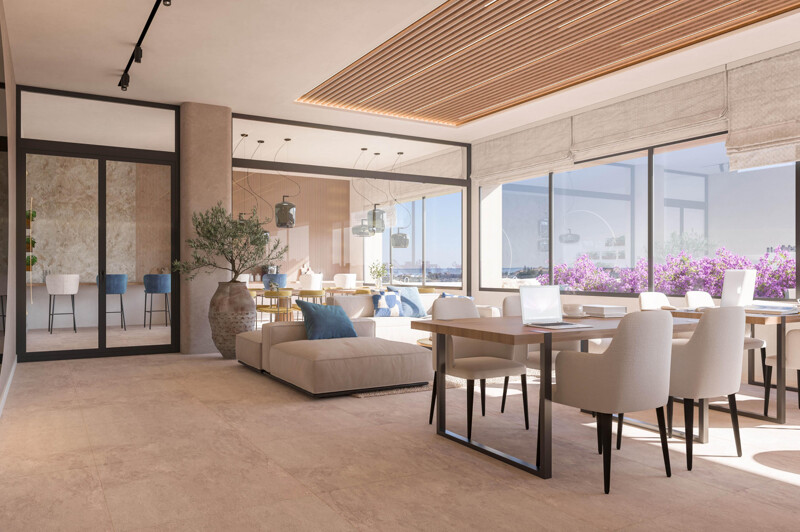 Penthouse te Estepona