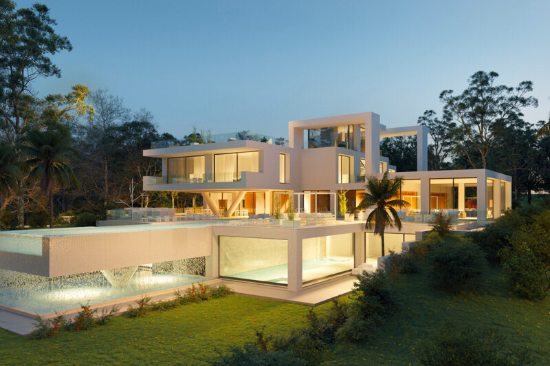Villa te Madrid