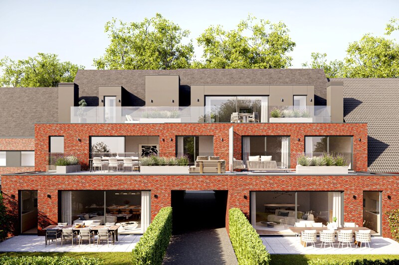 Dakappartement te Oud-Turnhout