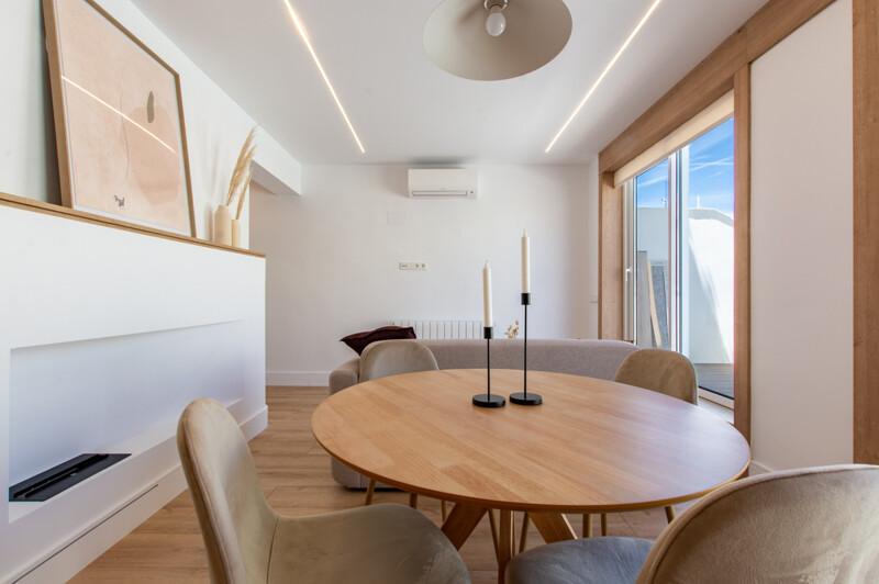 Penthouse te Madrid