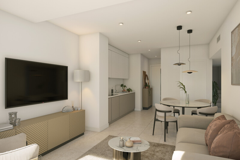 Penthouse te Fuengirola