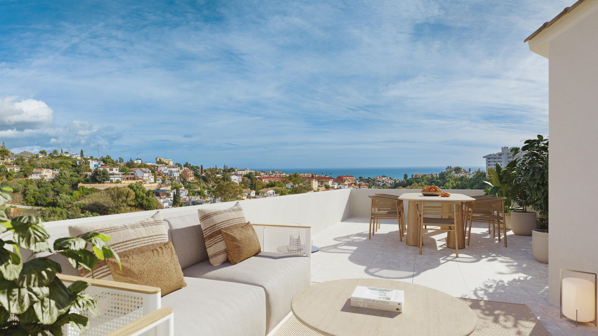 Liefelijk penthouse in een natuurgebied, Fuengirola