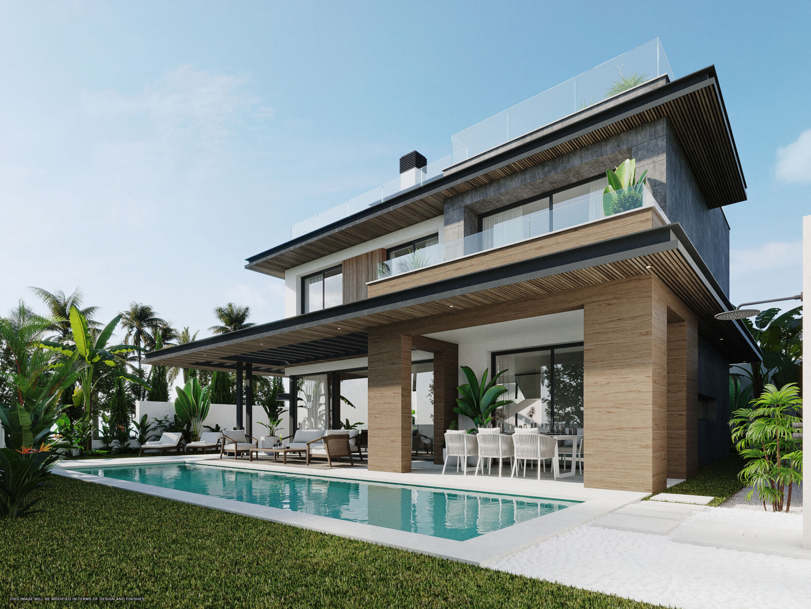 Spectaculaire designervilla nabij La Cala de Mijas