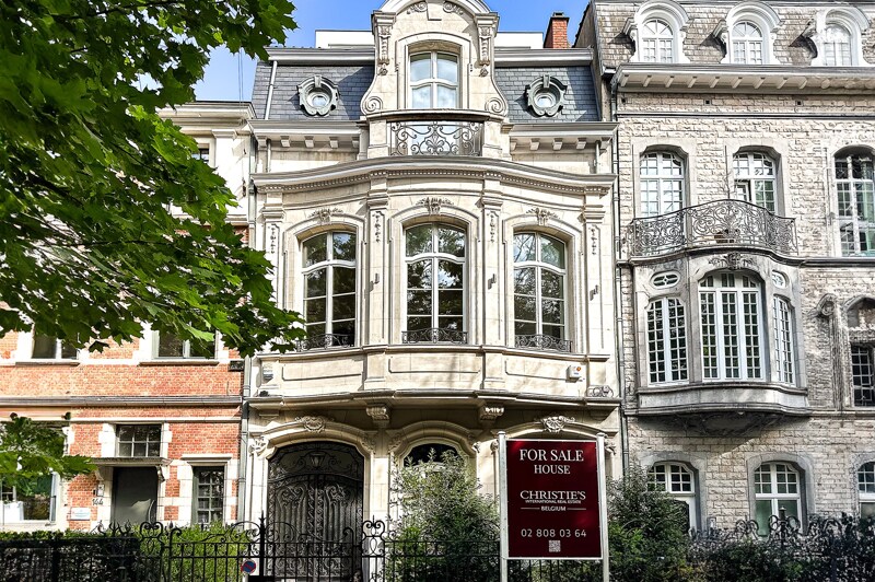 Herenhuis te Ixelles