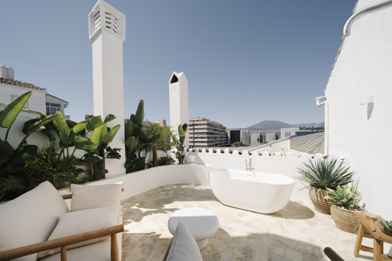 Penthouse te Marbella