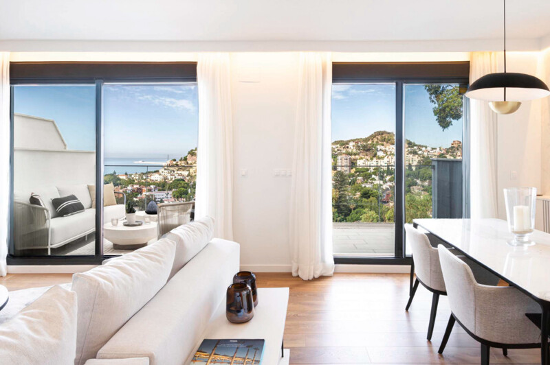 Penthouse te Malaga