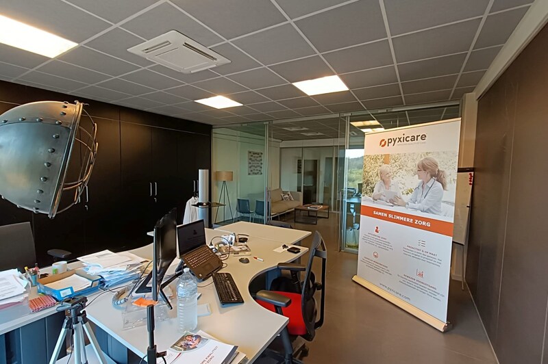 Kantoor te Geel