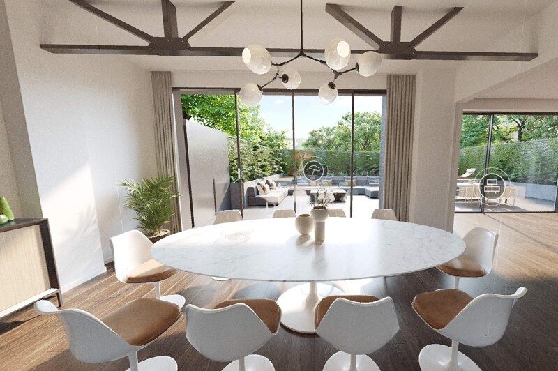 Woning te Uccle