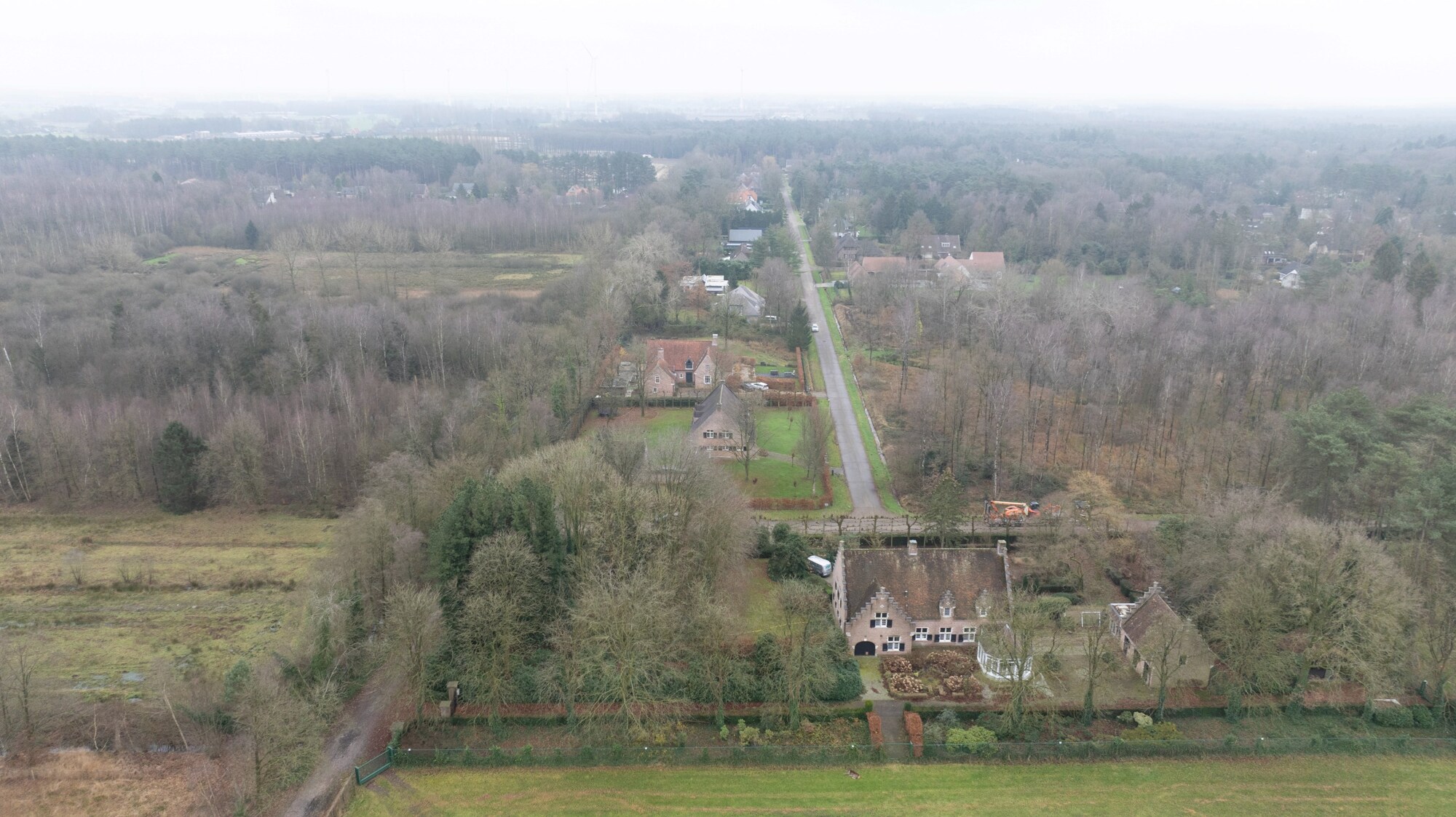 Mooi gelegen bouwgrond van ca. 2.133 m² met weids uitzicht achteraan te Oud-Turnhout