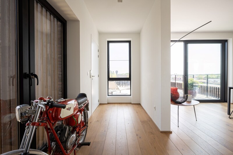 Dakappartement te Hasselt