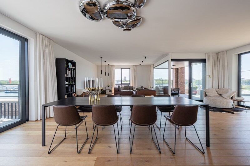 Dakappartement te Hasselt