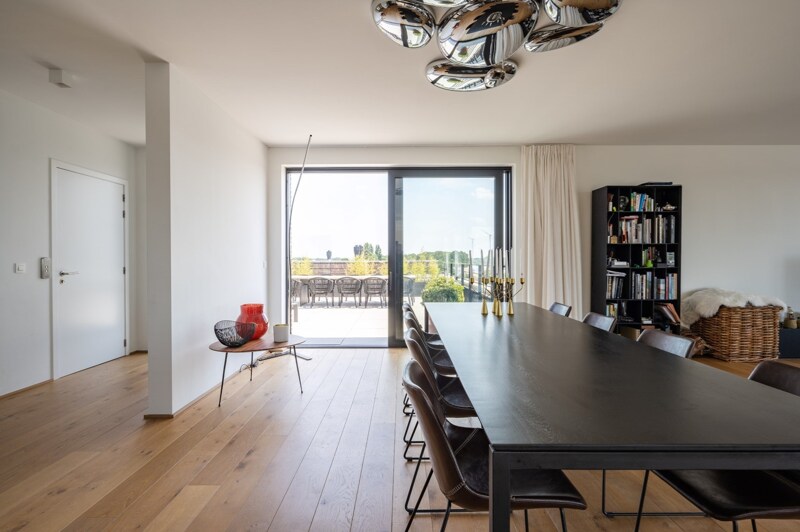 Dakappartement te Hasselt