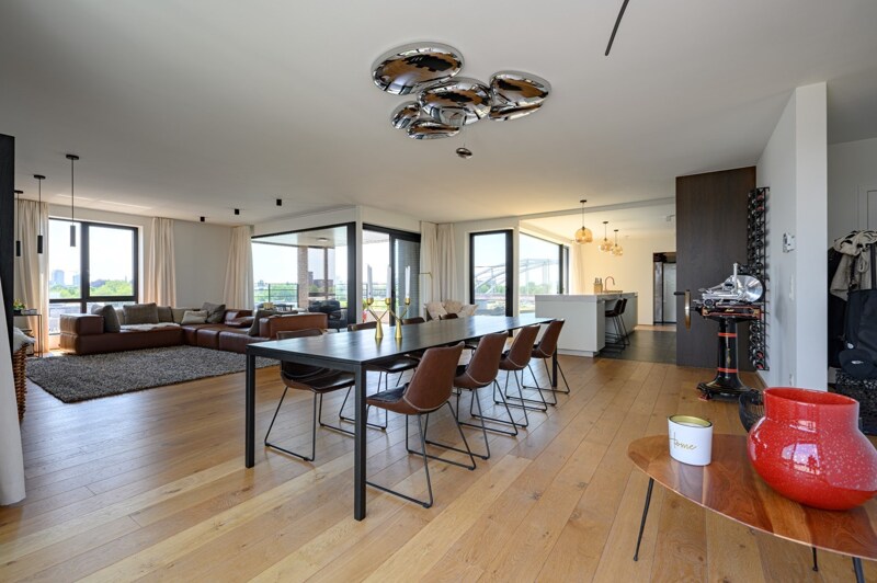 Dakappartement te Hasselt