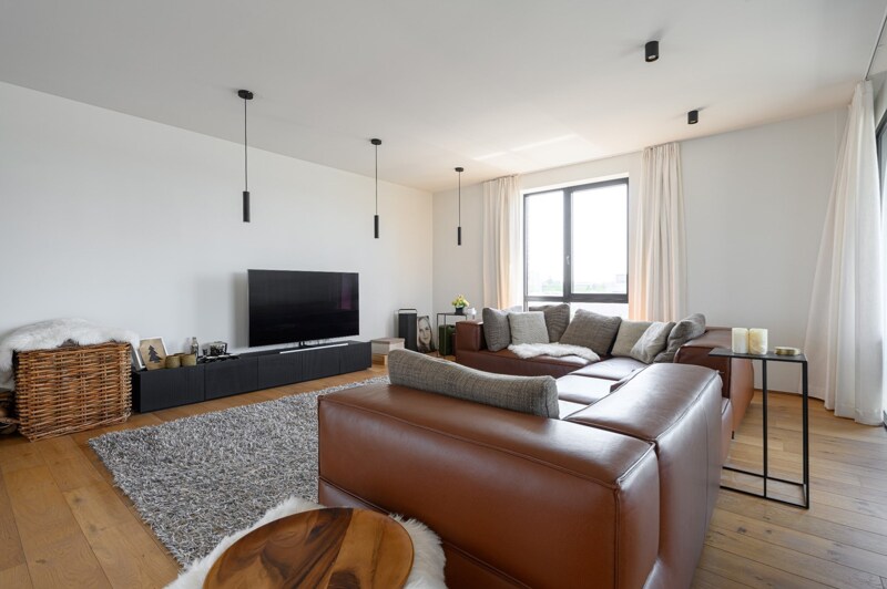 Dakappartement te Hasselt