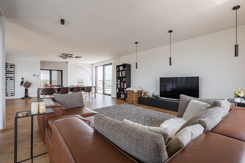 Dakappartement te Hasselt