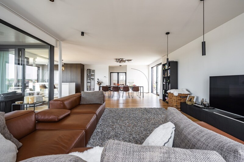 Dakappartement te Hasselt