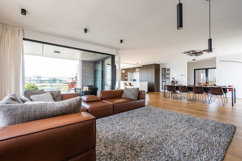 Dakappartement te Hasselt