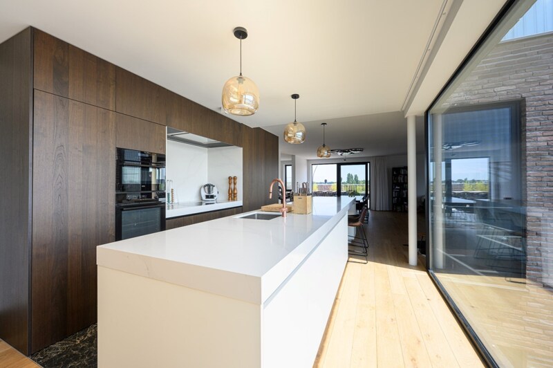 Dakappartement te Hasselt