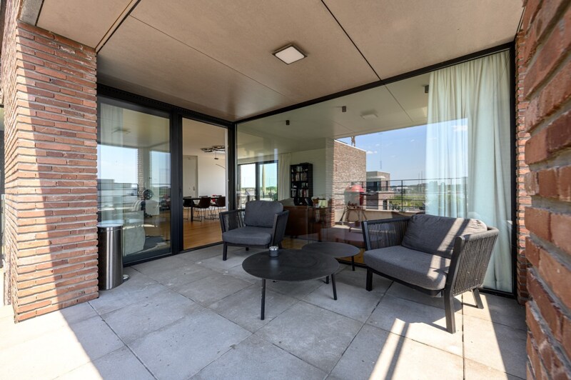 Dakappartement te Hasselt