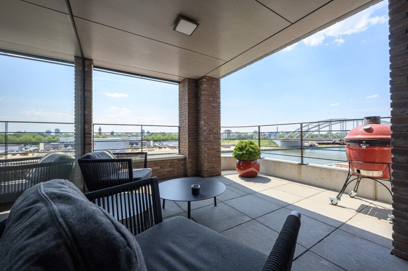 Dakappartement te Hasselt