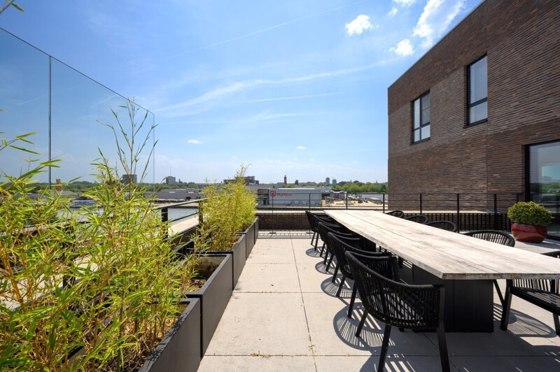 Dakappartement te Hasselt