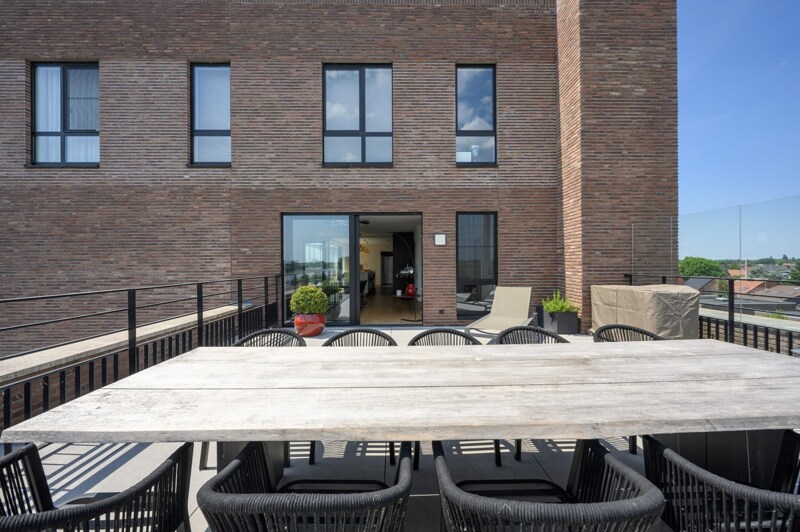 Dakappartement te Hasselt