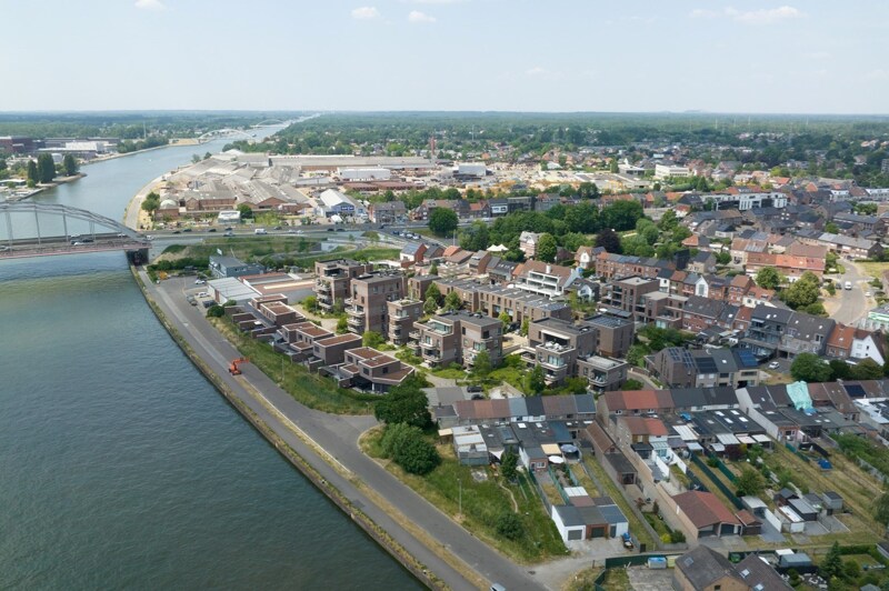 Dakappartement te Hasselt