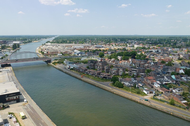 Dakappartement te Hasselt