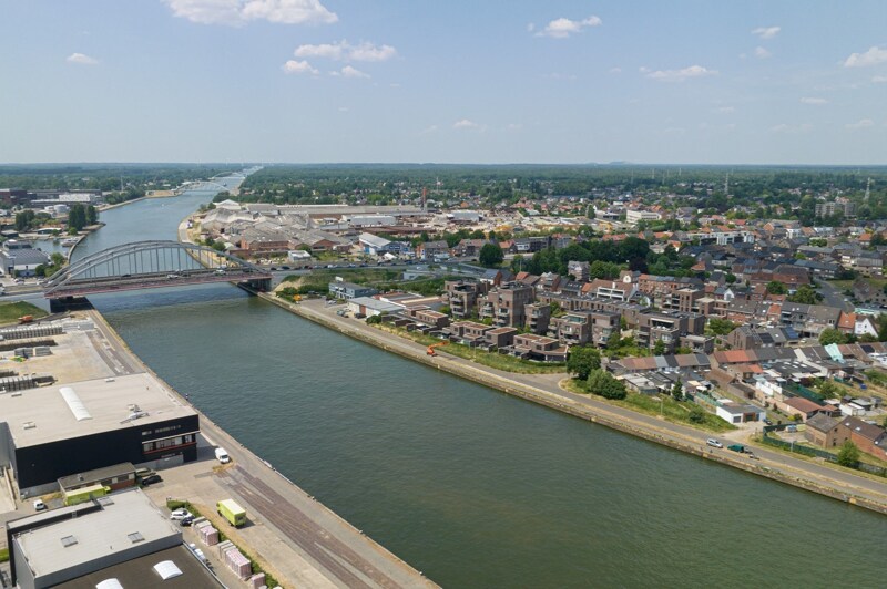 Dakappartement te Hasselt