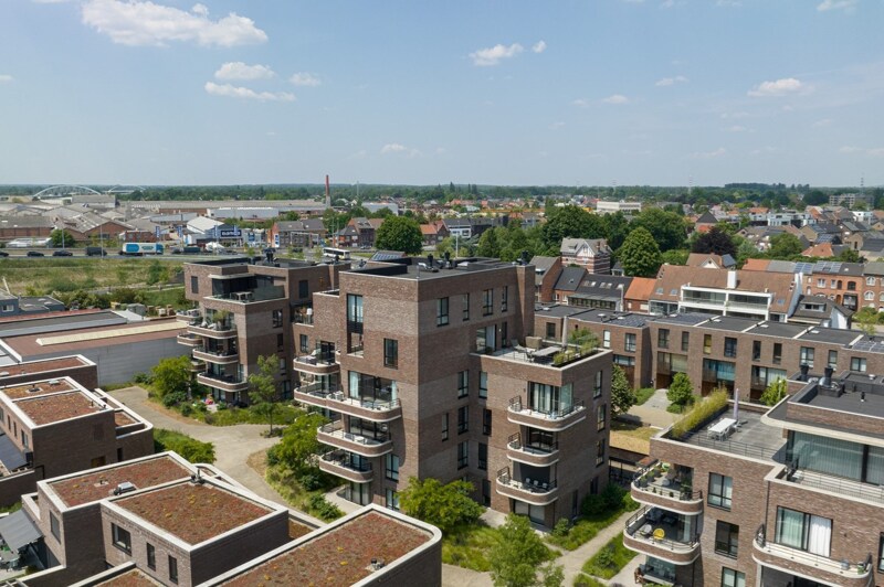 Dakappartement te Hasselt