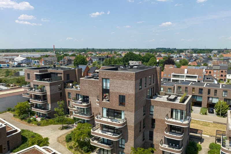 Dakappartement te Hasselt