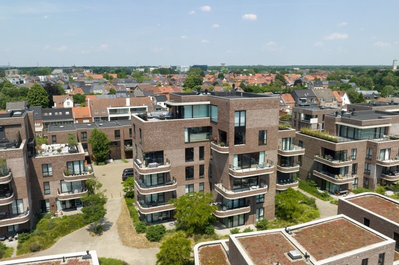 Dakappartement te Hasselt