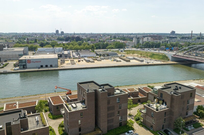 Dakappartement te Hasselt