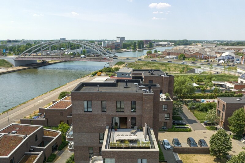 Dakappartement te Hasselt