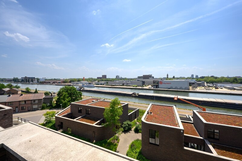 Dakappartement te Hasselt