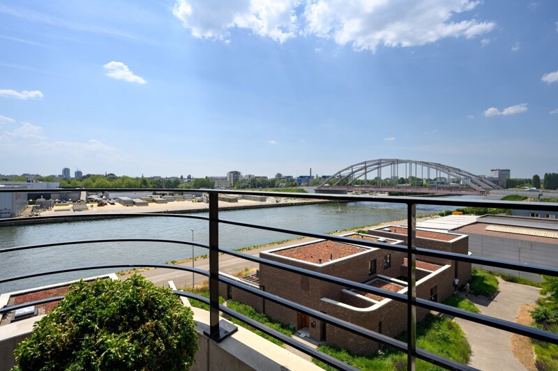 Dakappartement te Hasselt