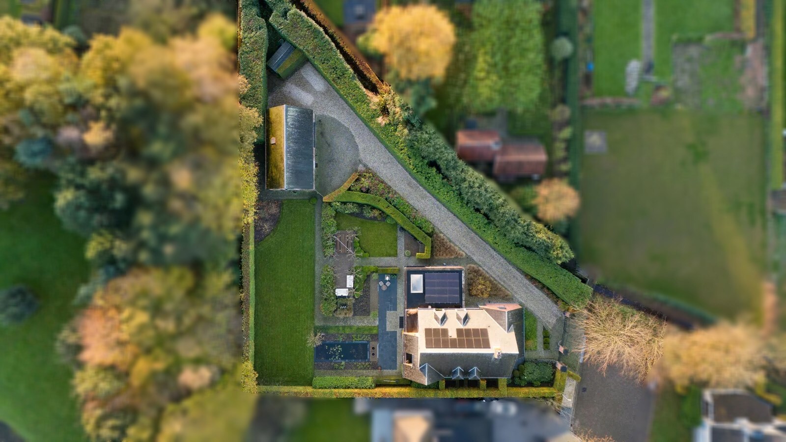 Exclusieve villa te Hoogstraten op zuid georiënteerd perceel van ca. 1.793 m²