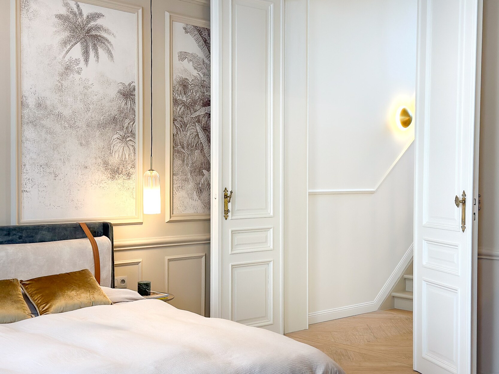 Maria-Louizasquare - Gerenoveerd elegant herenhuis