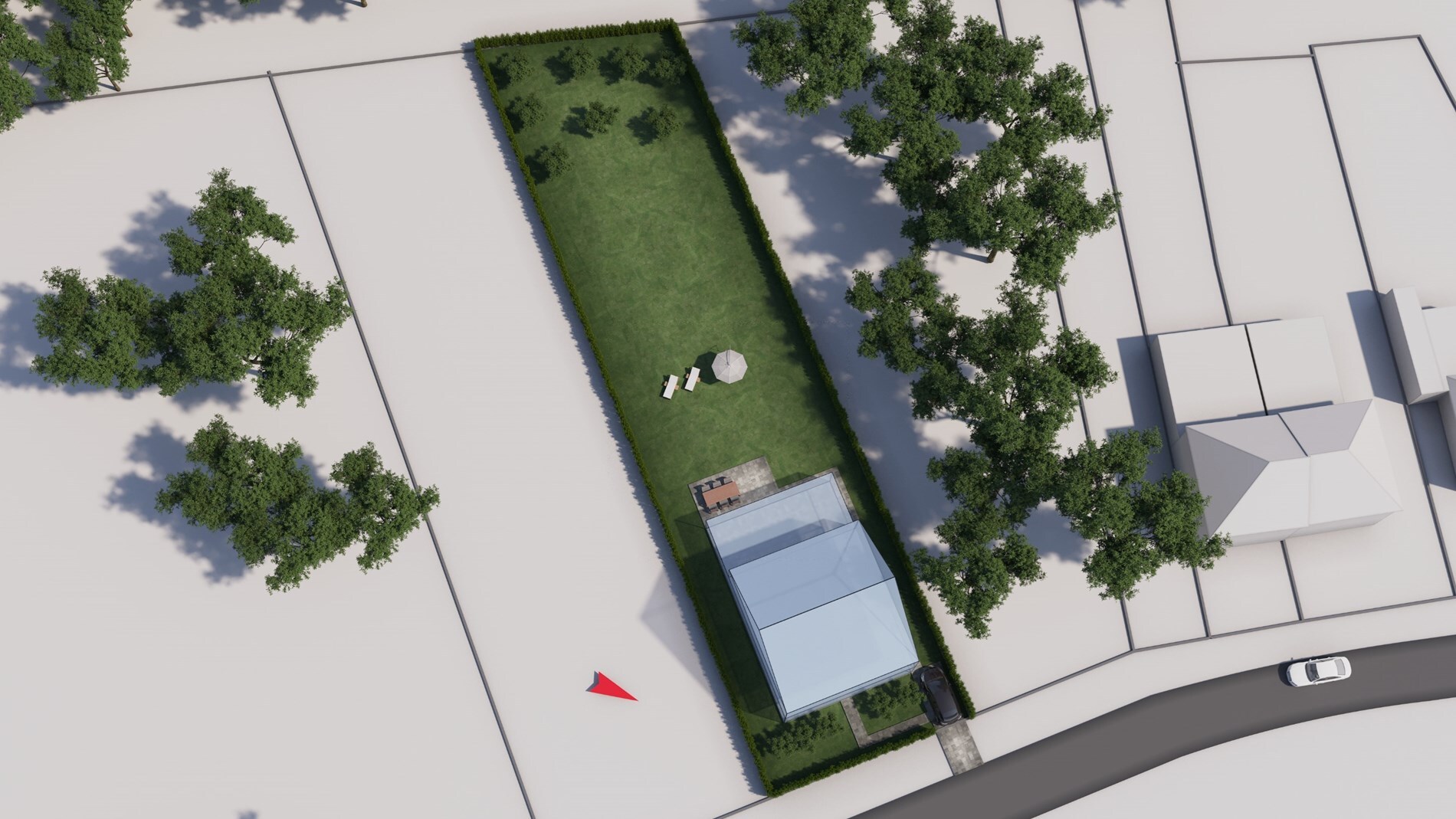 Exclusief gelegen bouwgrond nabij Hasselt centrum met oppervlakte van 1153 m².