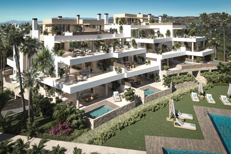 Penthouse te Marbella