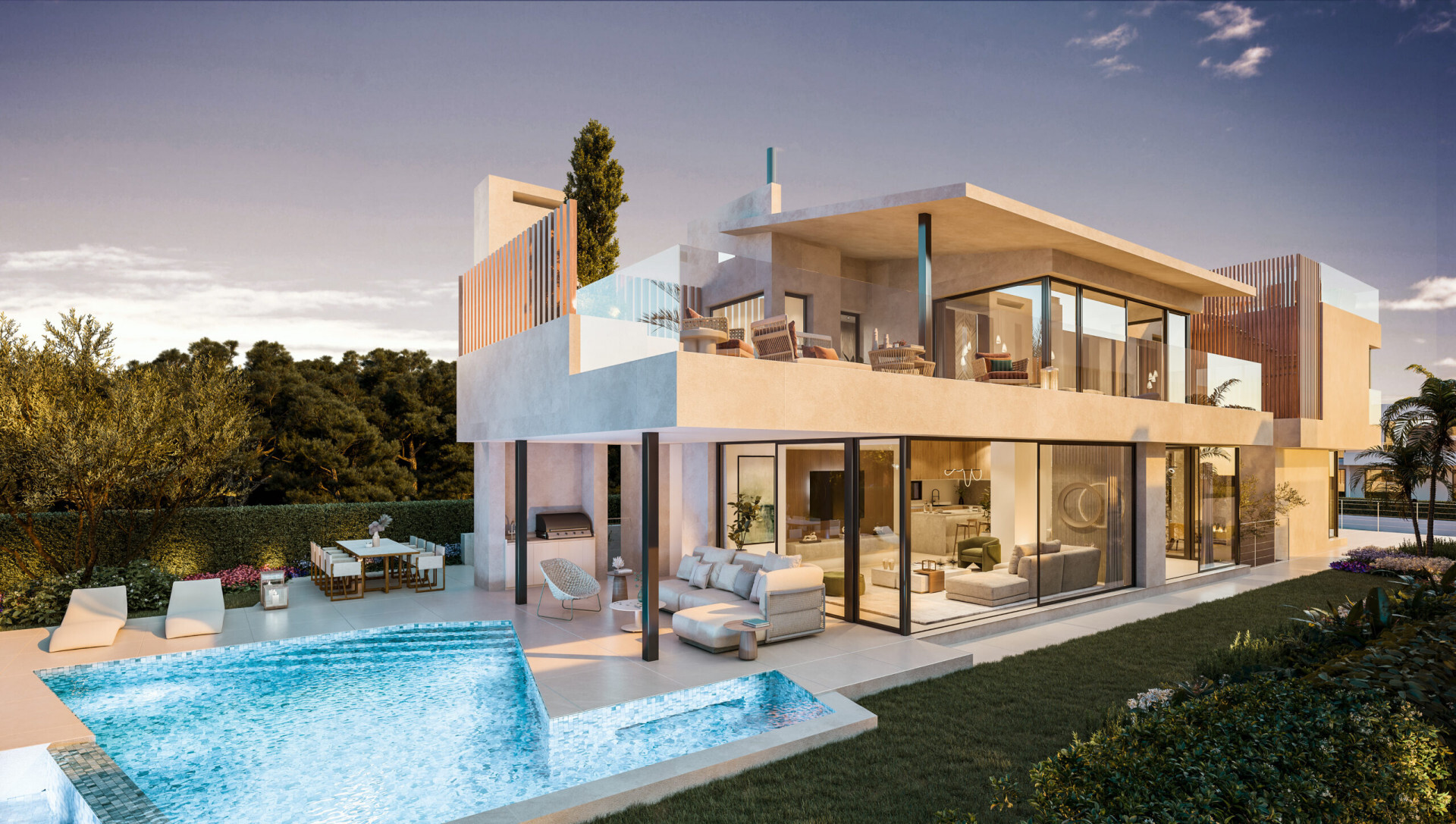Villa met prachtig uitzicht op zee in El Higueron, Benalmádena