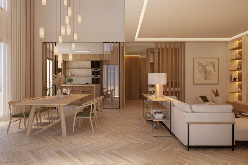 Duplex te Malaga